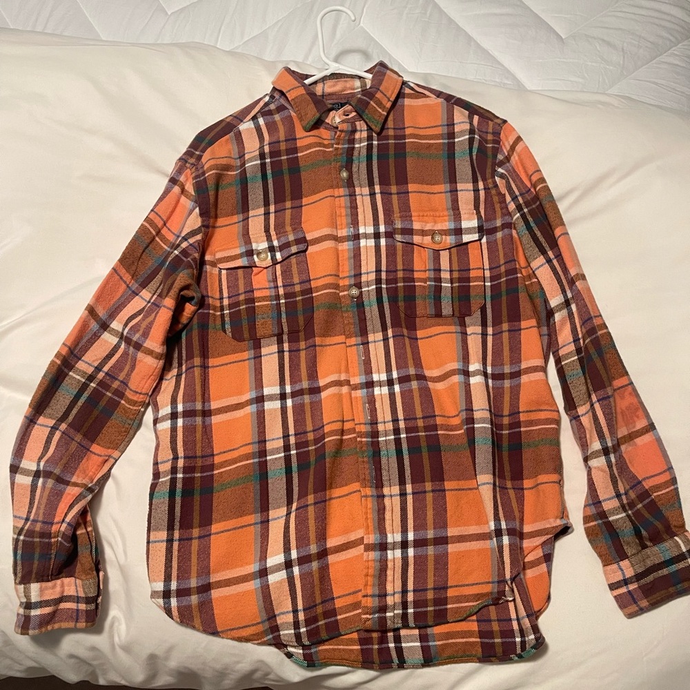 Polo Ralph Lauren fleece plaid button up. Brand new